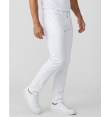 True Rise Weiße Herren-Jeans – Slim-Fit-Jeans für Herren – Stretch-Jeans für Herren – Weiße Herren-Jeans YG-1619 Weiß
