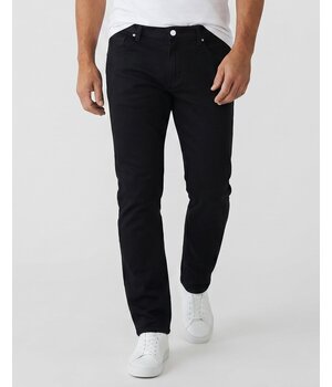 True Rise Schwarze Herrenjeans – Herren-Jeans für Erwachsene – Jeans in normaler Passform – Stretch-Jeans YG-3423 – Schwarz