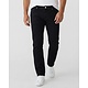 Schwarze Herrenjeans – Herren-Jeans für Erwachsene – Jeans in normaler Passform – Stretch-Jeans YG-3423 – Schwarz