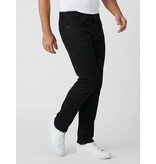True Rise Schwarze Herrenjeans – Herren-Jeans für Erwachsene – Jeans in normaler Passform – Stretch-Jeans YG-3423 – Schwarz