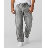 True Rise Baggy-Jeans für Herren – Oversized-Jeans – Jeans für Erwachsene – YX3606 – Grau