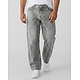 Baggy-Jeans für Herren – Oversized-Jeans – Jeans für Erwachsene – YX3606 – Grau