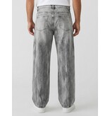 True Rise Baggy-Jeans für Herren – Oversized-Jeans – Jeans für Erwachsene – YX3606 – Grau