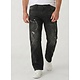 Baggy-Jeans für Herren – Oversized-Jeans – Jeans für Erwachsene – JC8167N – Schwarz