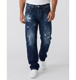 True Rise Baggy-Jeans für Herren – Oversized-Jeans – Jeans für Erwachsene – JC8138B – Blau