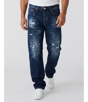 True Rise Baggy-Jeans für Herren – Oversized-Jeans – Jeans für Erwachsene – JC8138B – Blau
