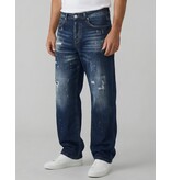 True Rise Baggy-Jeans für Herren – Oversized-Jeans – Jeans für Erwachsene – JC8138B – Blau