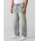True Rise Baggy-Jeans für Herren – Oversized-Jeans – Jeans für Erwachsene – XSF78523 – Blau