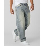 True Rise Baggy-Jeans für Herren – Oversized-Jeans – Jeans für Erwachsene – XSF78523 – Blau