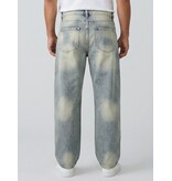 True Rise Baggy-Jeans für Herren – Oversized-Jeans – Jeans für Erwachsene – XSF78523 – Blau