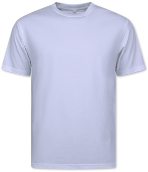 True Rise Oversized Herren-T-Shirt – Schlichtes Herren-T-Shirt (ohne Aufdruck) – MD6530 – Weiß