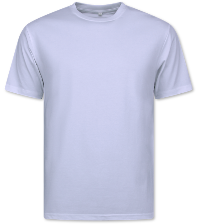 True Rise Oversized Herren-T-Shirt – Schlichtes Herren-T-Shirt (ohne Aufdruck) – MD6530 – Weiß