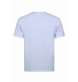 True Rise Oversized Herren-T-Shirt – Schlichtes Herren-T-Shirt (ohne Aufdruck) – MD6530 – Weiß