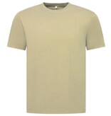 True Rise Oversized Herren-T-Shirt – Schlichtes weißes Herren-T-Shirt – MD6530 – Hellbraun