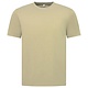 Oversized Herren-T-Shirt – Schlichtes weißes Herren-T-Shirt – MD6530 – Hellbraun