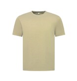 True Rise Oversized Herren-T-Shirt – Schlichtes weißes Herren-T-Shirt – MD6530 – Hellbraun