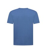 True Rise Oversized Herren-T-Shirt – Schlichtes weißes Herren-T-Shirt – MD6530 – Dunkelblau