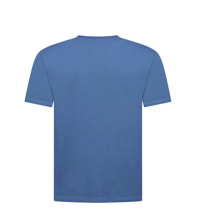 True Rise Oversized Herren-T-Shirt – Schlichtes weißes Herren-T-Shirt – MD6530 – Dunkelblau