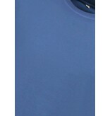 True Rise Oversized Herren-T-Shirt – Schlichtes weißes Herren-T-Shirt – MD6530 – Dunkelblau