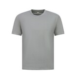 True Rise Oversized Herren-T-Shirt – Schlichtes weißes Herren-T-Shirt – MD6530 – Dunkelgrau