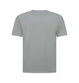 True Rise Oversized Herren-T-Shirt – Schlichtes weißes Herren-T-Shirt – MD6530 – Dunkelgrau