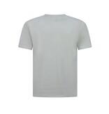 True Rise Oversized Herren-T-Shirt – Schlichtes weißes Herren-T-Shirt – MD6530 – Hellgrau