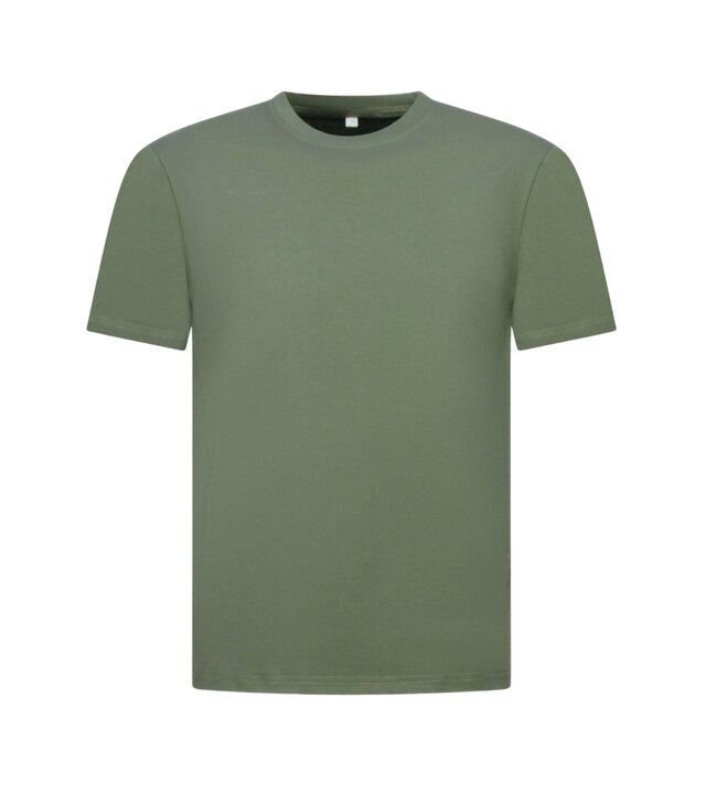 True Rise Oversized Herren-T-Shirt – Schlichtes weißes Herren-T-Shirt – MD6530 – Dunkelgrün