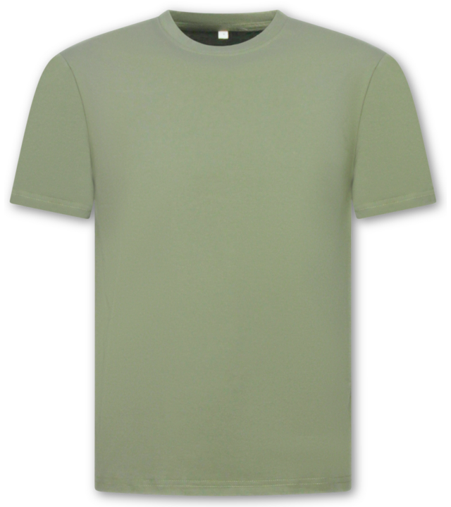 True Rise Oversized Herren-T-Shirt – Schlichtes weißes Herren-T-Shirt – MD6530 – Hellgrün