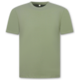 Oversized Herren-T-Shirt – Schlichtes weißes Herren-T-Shirt – MD6530 – Hellgrün