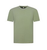 True Rise Oversized Herren-T-Shirt – Schlichtes weißes Herren-T-Shirt – MD6530 – Hellgrün