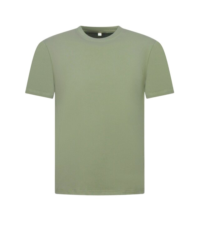 True Rise Oversized Herren-T-Shirt – Schlichtes weißes Herren-T-Shirt – MD6530 – Hellgrün