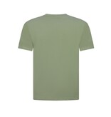 True Rise Oversized Herren-T-Shirt – Schlichtes weißes Herren-T-Shirt – MD6530 – Hellgrün