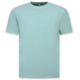 Oversized Herren-T-Shirt – Schlichtes weißes Herren-T-Shirt – MD6530 – Mintgrün