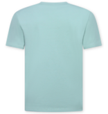 True Rise Oversized Herren-T-Shirt – Schlichtes weißes Herren-T-Shirt – MD6530 – Mintgrün