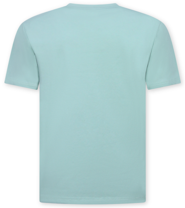 True Rise Oversized Herren-T-Shirt – Schlichtes weißes Herren-T-Shirt – MD6530 – Mintgrün