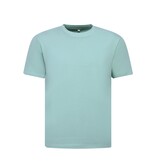 True Rise Oversized Herren-T-Shirt – Schlichtes weißes Herren-T-Shirt – MD6530 – Mintgrün