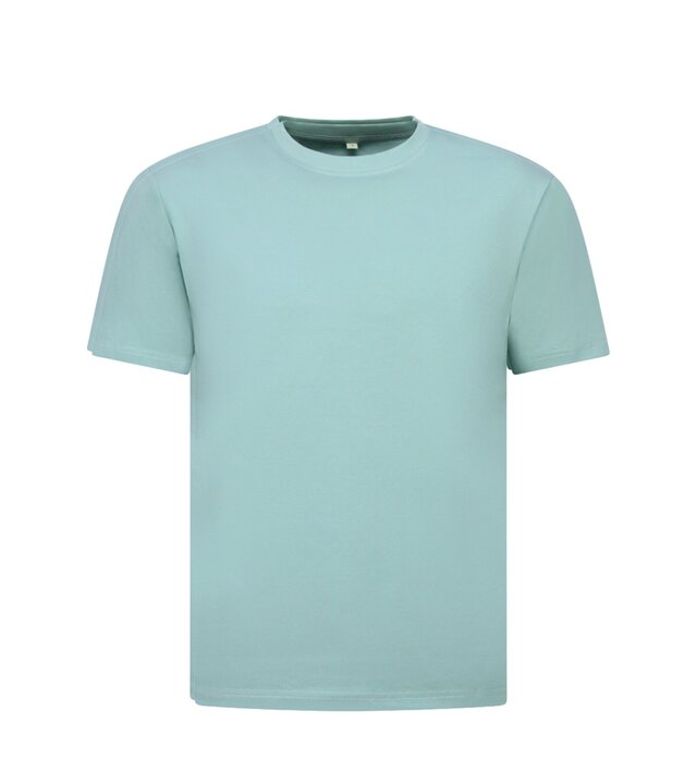 True Rise Oversized Herren-T-Shirt – Schlichtes weißes Herren-T-Shirt – MD6530 – Mintgrün