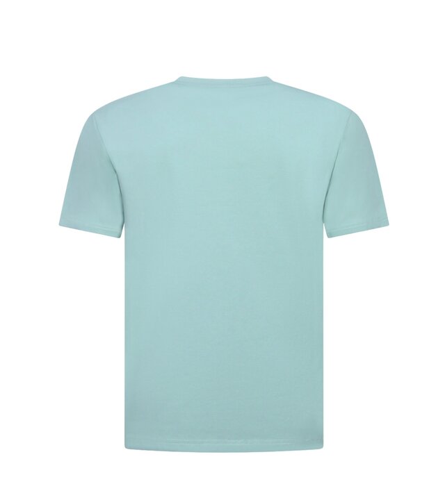 True Rise Oversized Herren-T-Shirt – Schlichtes weißes Herren-T-Shirt – MD6530 – Mintgrün