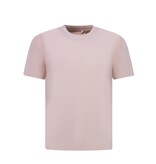True Rise Oversized Herren-T-Shirt – Schlichtes weißes Herren-T-Shirt – MD6530 – Rosa