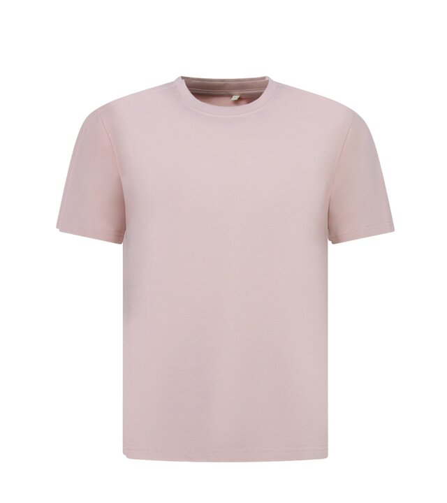 True Rise Oversized Herren-T-Shirt – Schlichtes weißes Herren-T-Shirt – MD6530 – Rosa