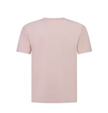 True Rise Oversized Herren-T-Shirt – Schlichtes weißes Herren-T-Shirt – MD6530 – Rosa