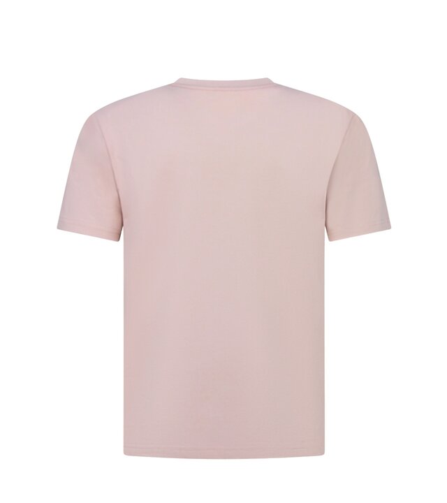 True Rise Oversized Herren-T-Shirt – Schlichtes weißes Herren-T-Shirt – MD6530 – Rosa