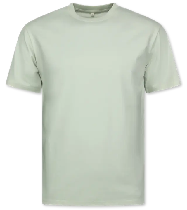 True Rise Oversized Herren-T-Shirt – Schlichtes Herren-T-Shirt Weiß – MD6530 – Beige