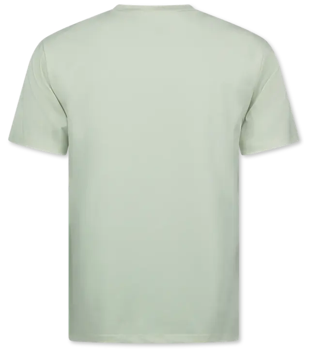 True Rise Oversized Herren-T-Shirt – Schlichtes Herren-T-Shirt Weiß – MD6530 – Beige