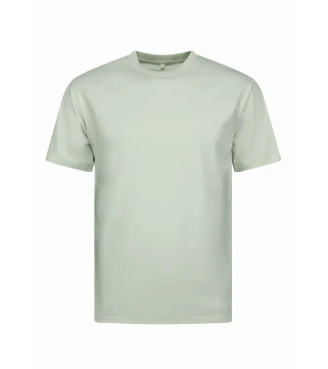 True Rise Oversized Herren-T-Shirt – Schlichtes Herren-T-Shirt Weiß – MD6530 – Beige