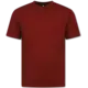 Oversized Herren-T-Shirt – Schlichtes weißes Herren-T-Shirt – MD6530 – Bordeaux