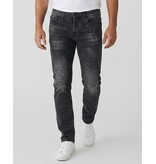 True Rise Slim-Fit-Jeans für Herren – Jeans für Erwachsene – Stretch-Jeans für Herren – 8373 – Grau