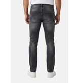 True Rise Slim-Fit-Jeans für Herren – Jeans für Erwachsene – Stretch-Jeans für Herren – 8373 – Grau