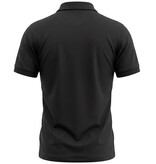 True Rise Kurzarm-Poloshirt für Herren – Herren-Poloshirt – Slim-Fit-Poloshirt für Herren – A150-1 – Schwarz