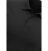 True Rise Kurzarm-Poloshirt für Herren – Herren-Poloshirt – Slim-Fit-Poloshirt für Herren – A150-1 – Schwarz